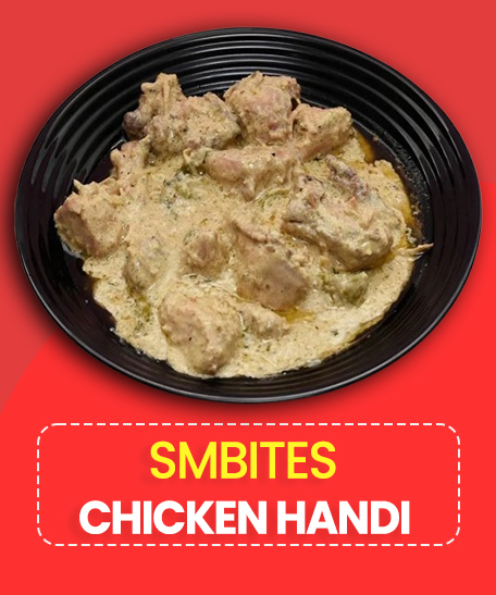 Chicken White Karahi