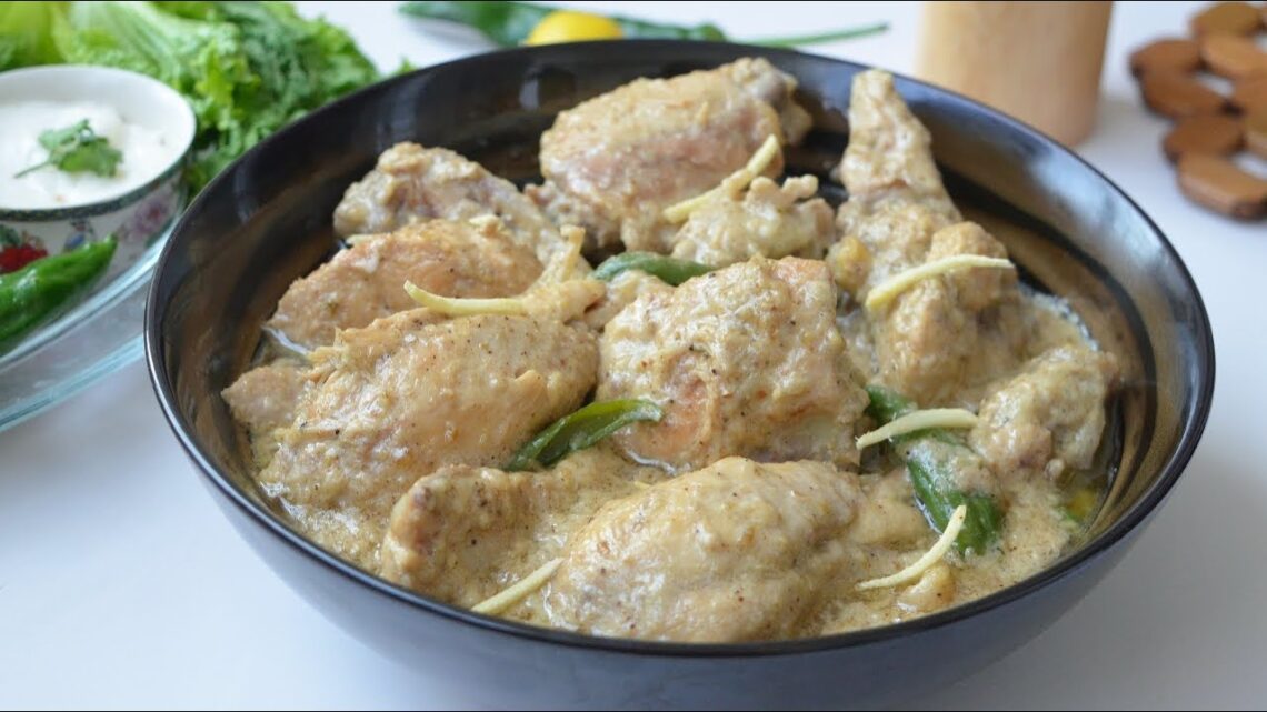 Chicken White Karahi