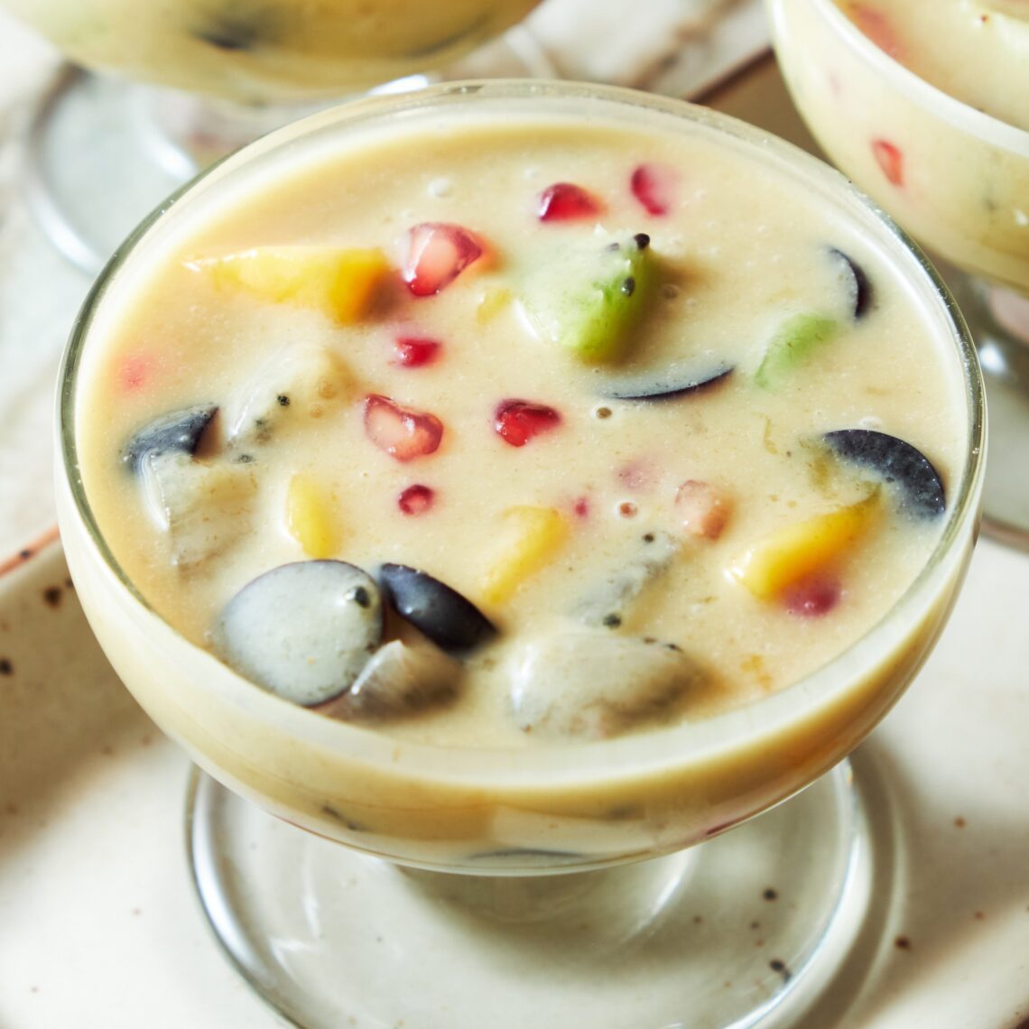 Fruit Custard