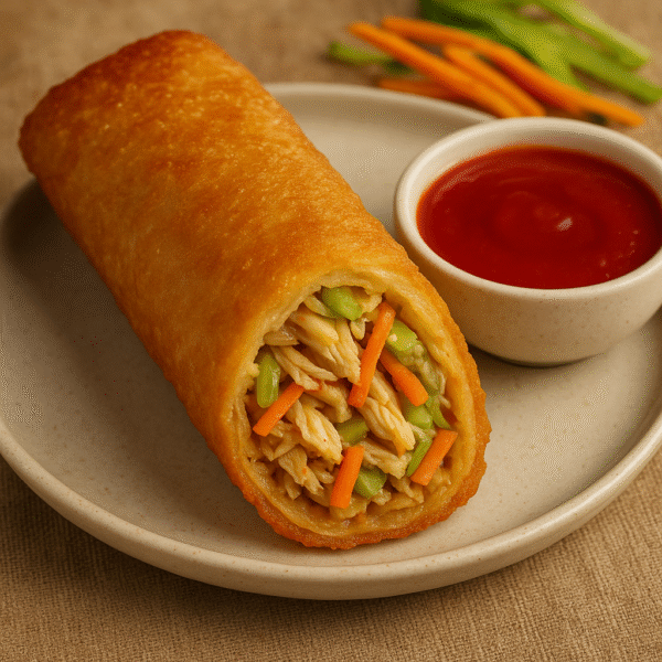 Chicken Vegetable Roll